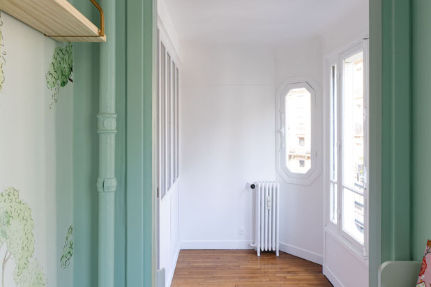 La salle de jeu-renovation-appartement-Paris