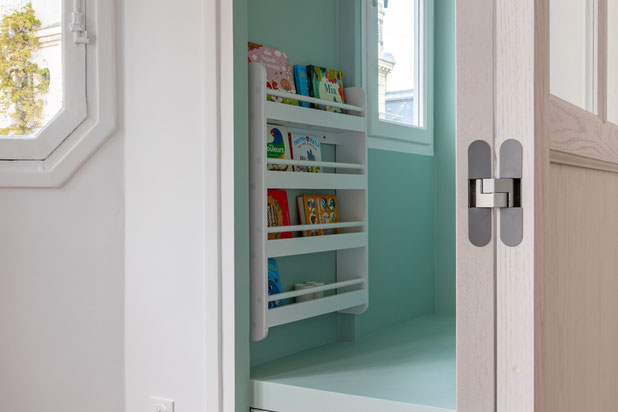 La salle de jeu-renovation-appartement-Paris