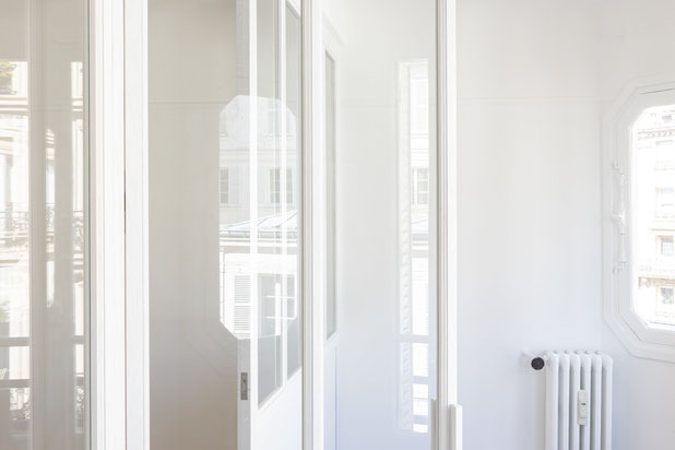 La verrière sur mesure-renovation-appartement-Paris