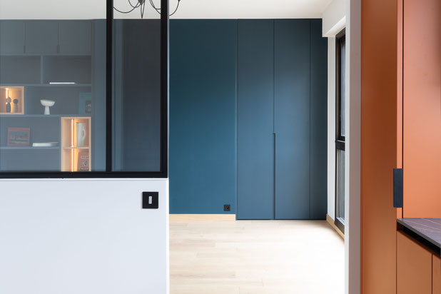 La cuisine-renovation-appartement-Paris