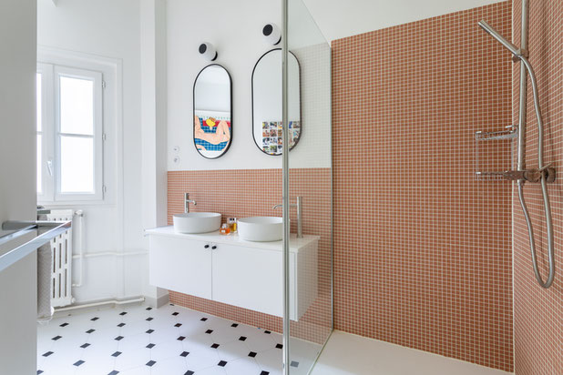 La salle de bain-renovation-appartement-Paris