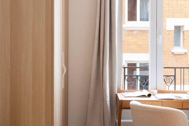 La chambre-renovation-appartement-Paris