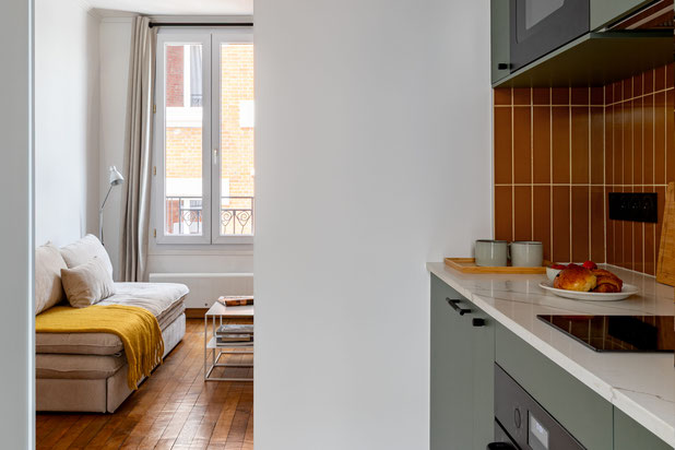 La cuisine-renovation-appartement-Paris