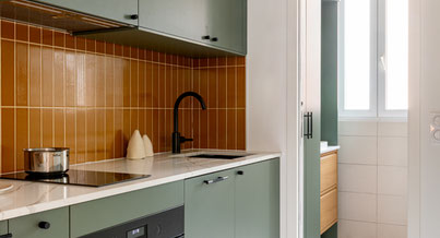 Photo d'un projet de Rénovation Appartement à Paris