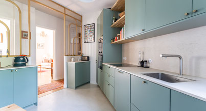 Photo d'un projet de Rénovation Appartement à Paris