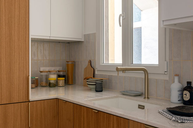 La cuisine-renovation-appartement-Paris