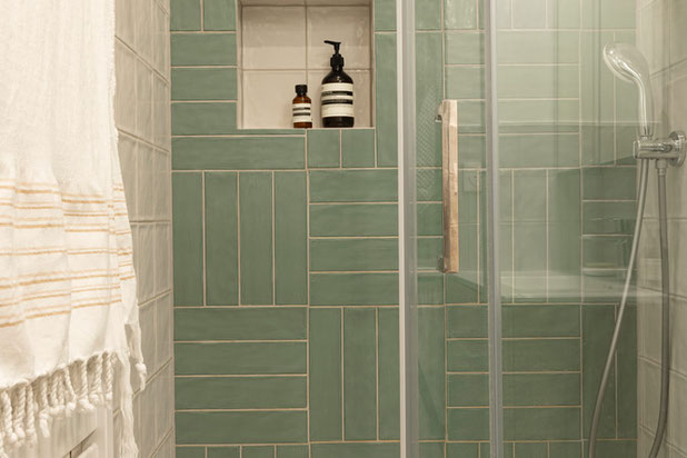La douche-renovation-appartement-Paris