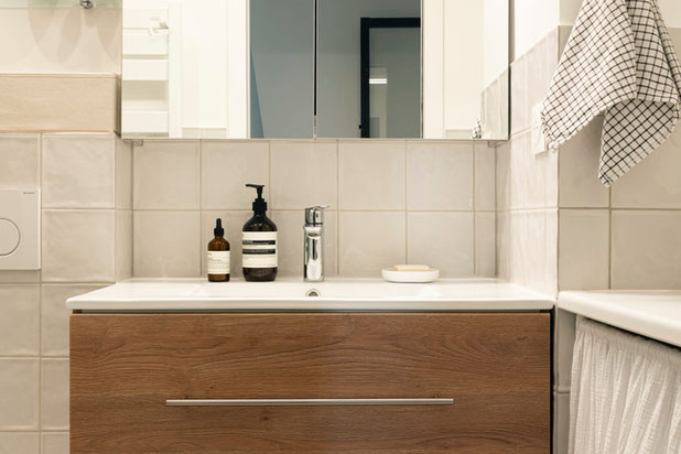 La salle de bain-renovation-appartement-Paris