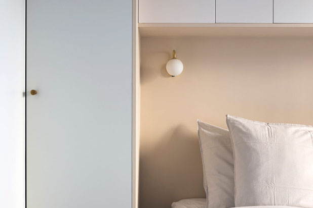 La tête de lit-renovation-appartement-Paris