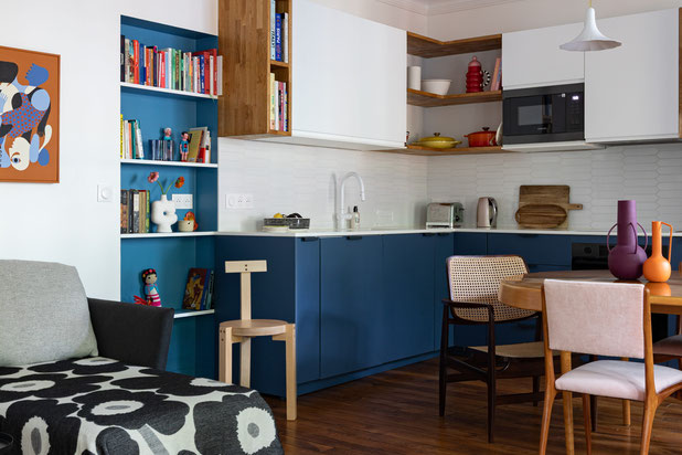 Détail de la cuisine-renovation-appartement-Paris