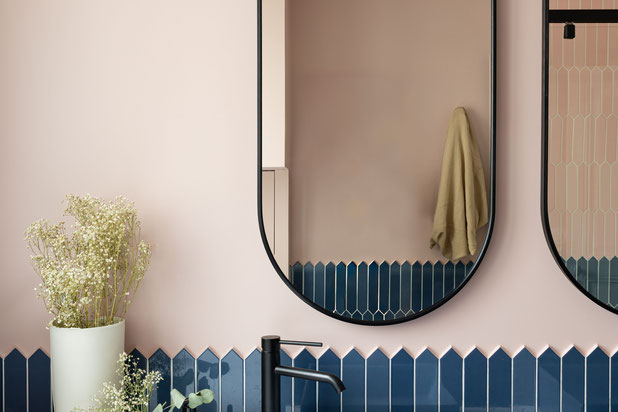 Détail de la salle de bain-renovation-appartement-Paris