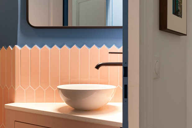 Détail des toilettes-renovation-appartement-Paris