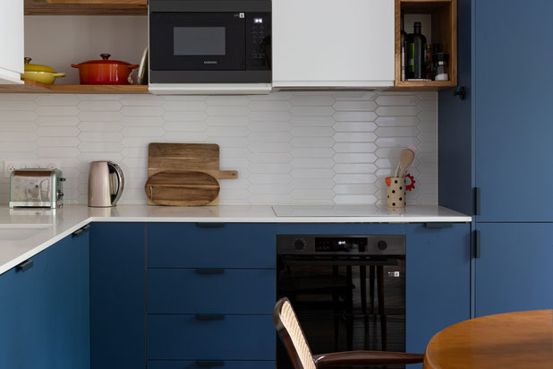 La cuisine-renovation-appartement-Paris