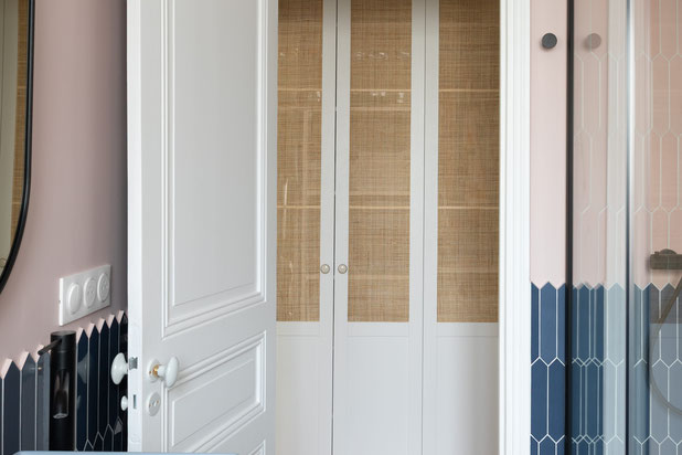 La salle de bain-renovation-appartement-Paris