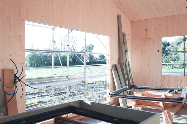 Pièce de vie-construction-maison-Montbert