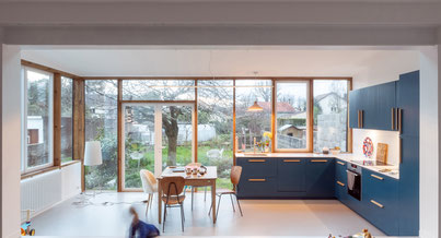 Photo d'un projet de Agrandissement Extension Maison à Rezé