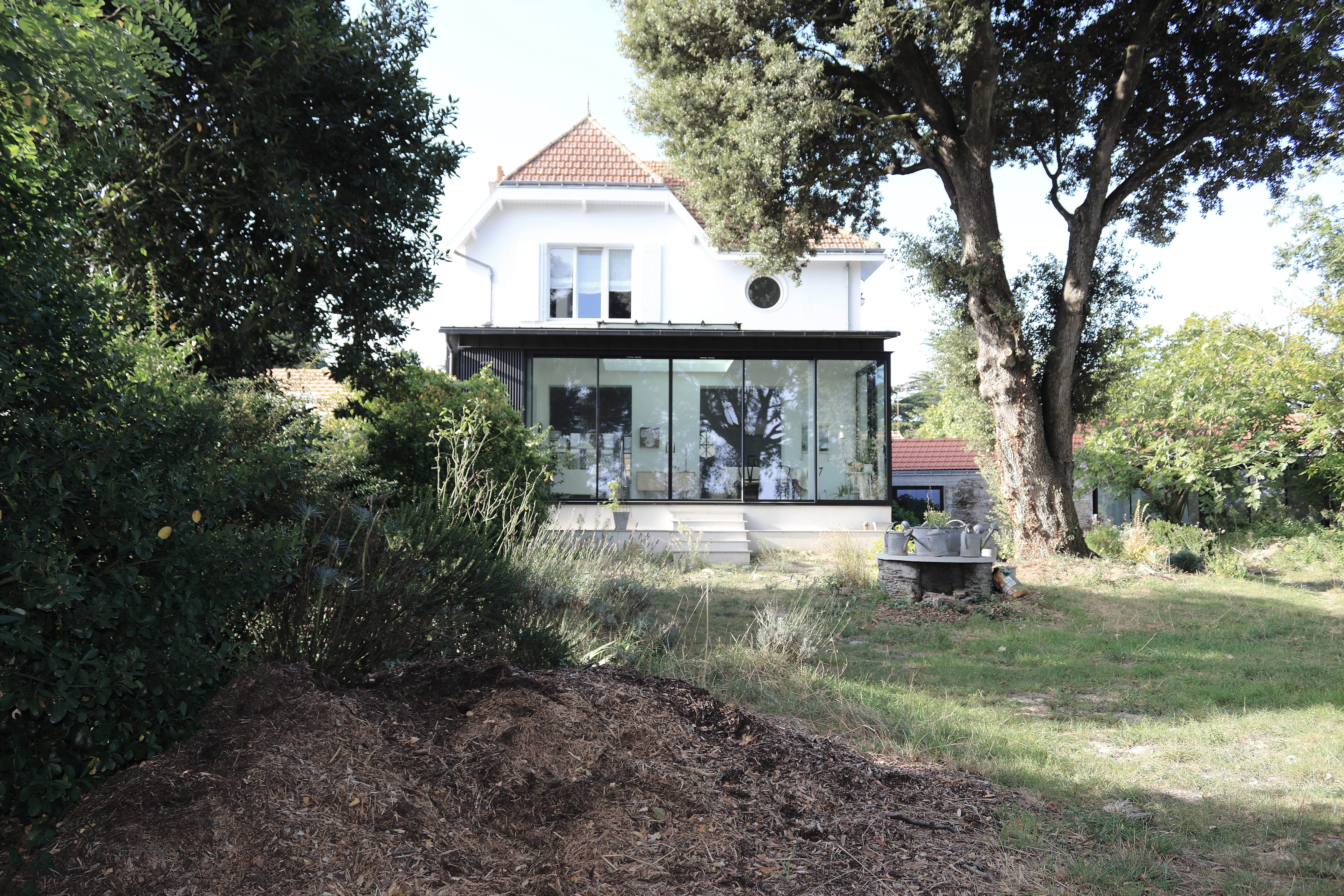 Extension de maison & aménagement d'une dépendance – extension de maison Isère