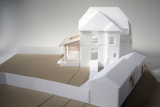 Maquette-agrandissement_extension-maison-Préfailles