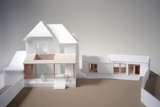 Maquette-agrandissement_extension-maison-Préfailles