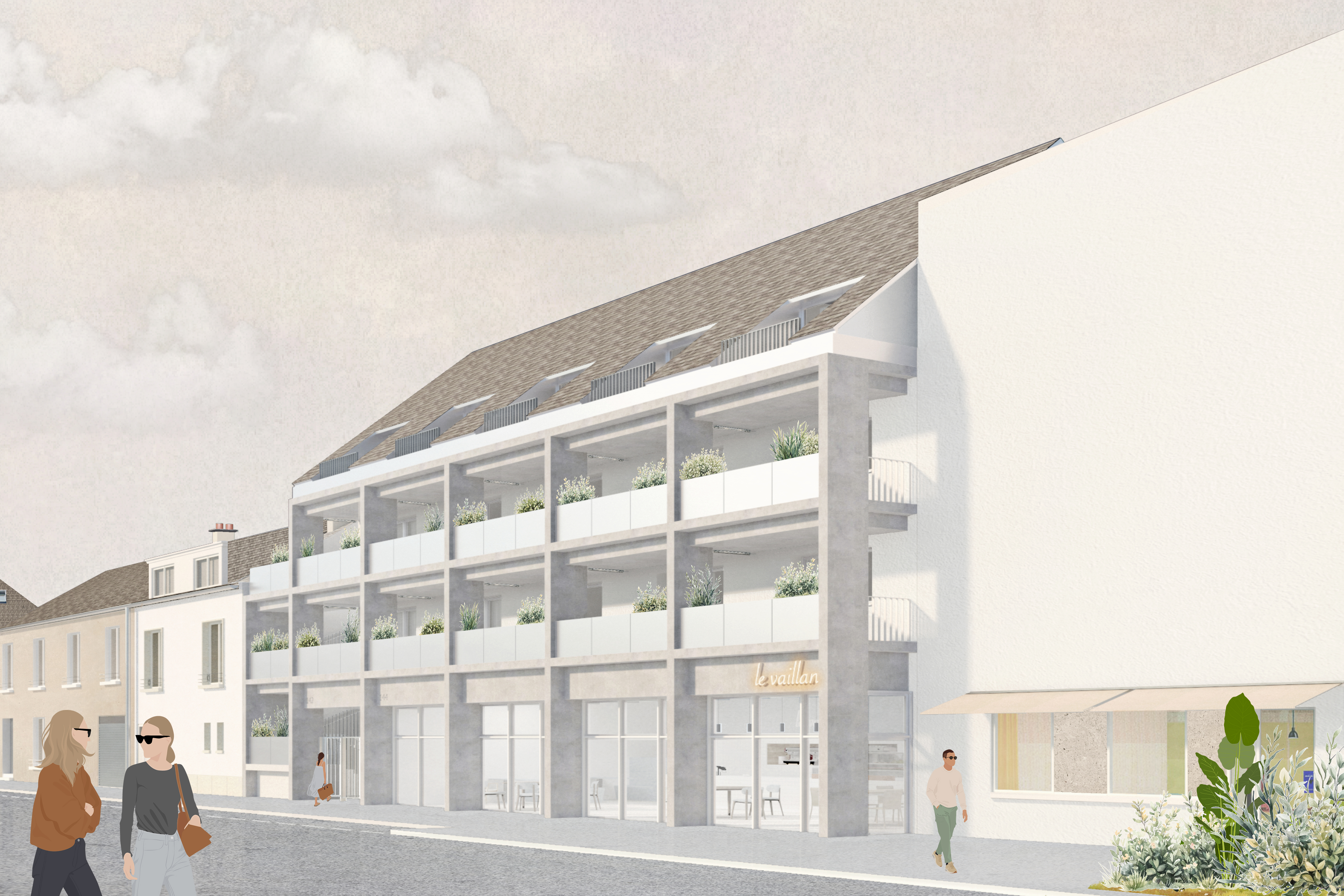 VAI – construction d'immeuble Haute-Loire