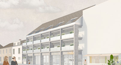 Photo d'un projet de Construction Immeuble à Tours