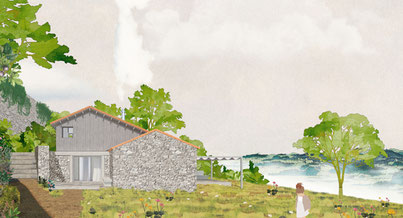 Photo d'un projet de Surélévation Maison à Sollacaro