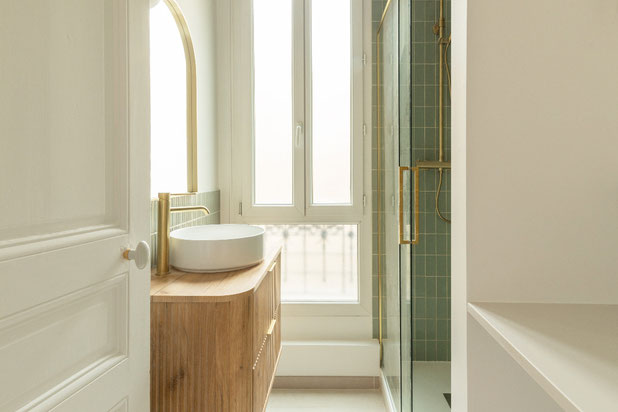 Salle de bain-renovation-appartement-Paris