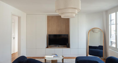 Photo d'un projet de Rénovation Appartement à Paris