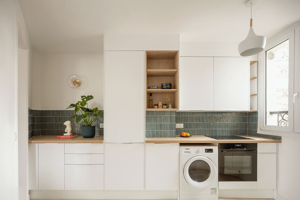 Cuisine-renovation-appartement-Paris