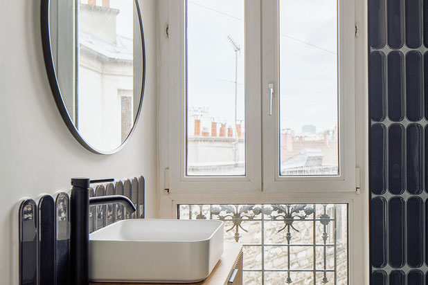 Salle de bain-renovation-appartement-Paris