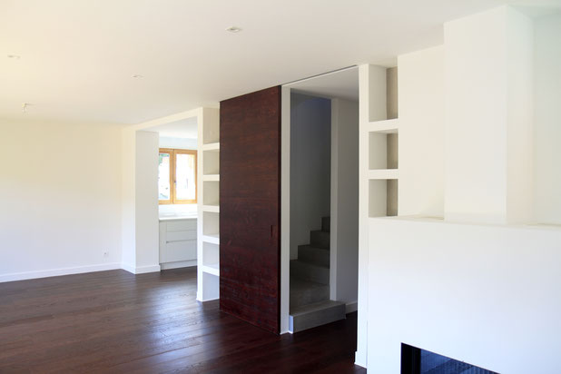 Interface salon-entrée-construction-maison-Nice