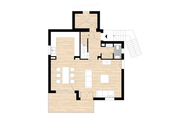 Plan R+1-construction-maison-Nice