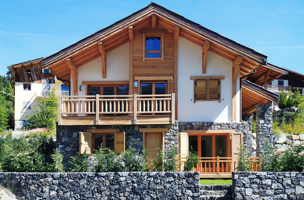 Chalet de montagne – construction de maison neuve Somme