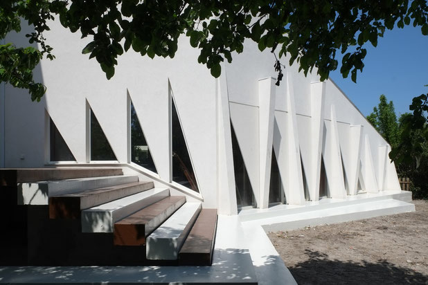 Vue de l'extension-agrandissement_extension-maison-Pessac