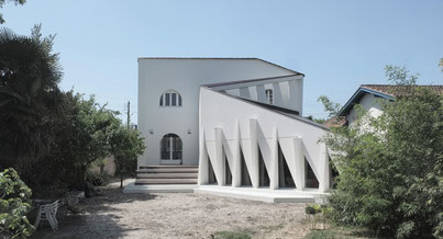 Photo d'un projet de Agrandissement Extension Maison à Pessac