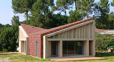 Photo d'un projet de Construction Maison à Gradignan