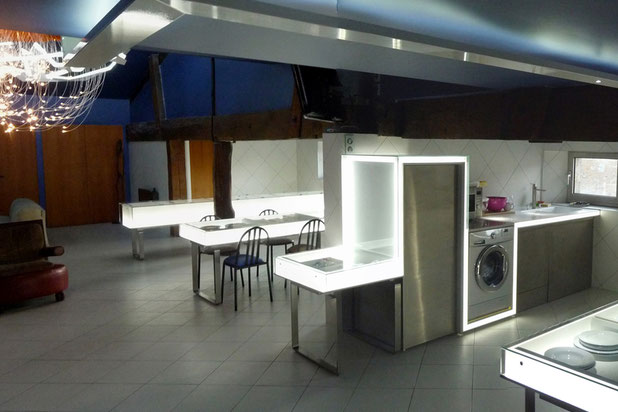 Vue de l'ensemble mobilier-renovation-atelier_loft-Bordeaux