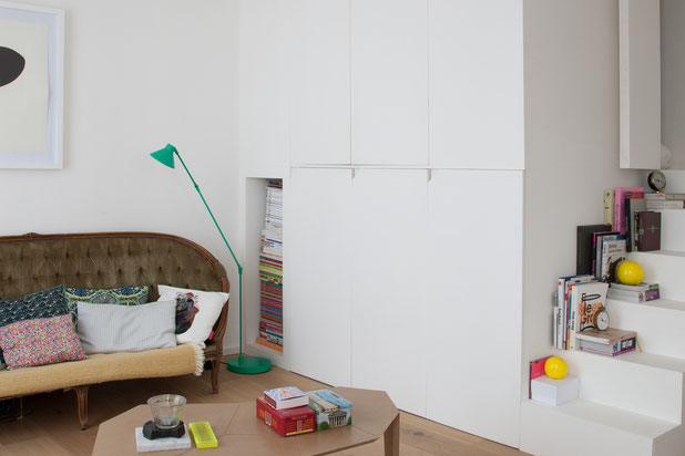 Lit boite-renovation-appartement-Paris