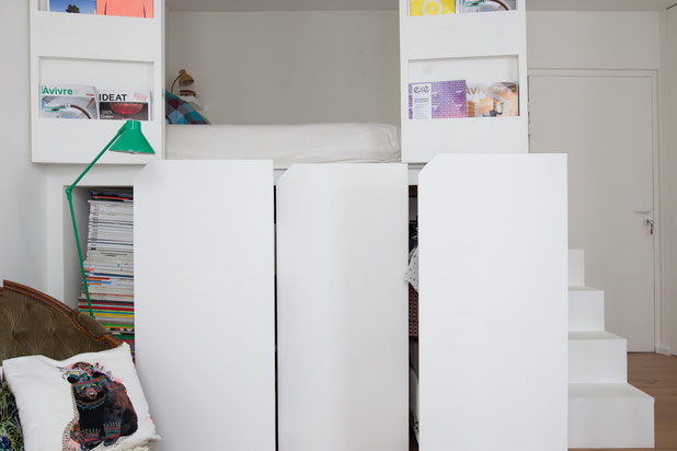 Lit boite-renovation-appartement-Paris