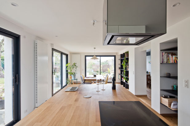 Cuisine/salle à manger-renovation-maison-Saint-Herblain