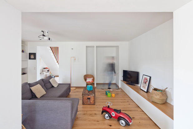 Salon-renovation-maison-Saint-Herblain