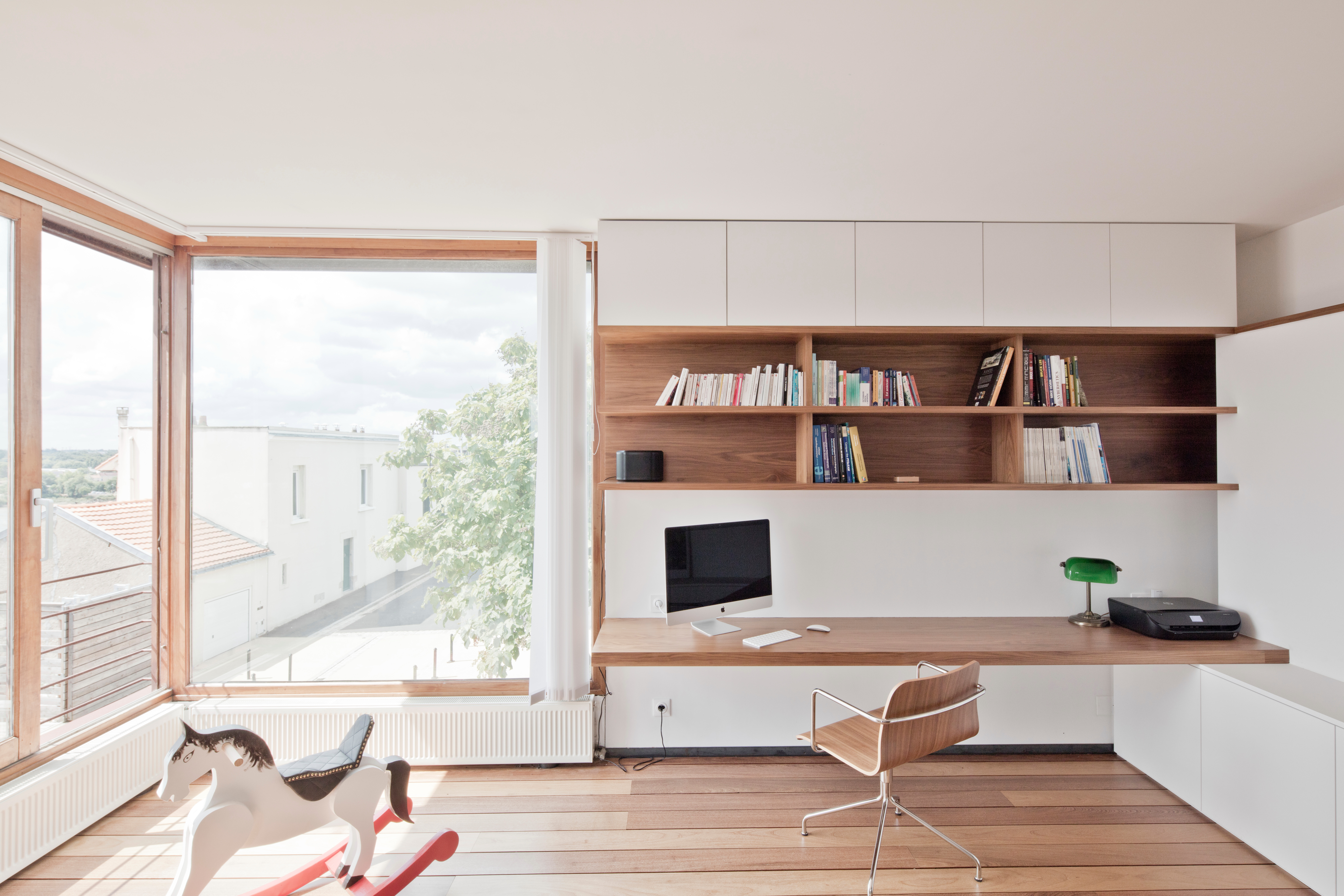 Aménagement d'une cuisine et d'un bureau – rénovation de maison Nièvre Aménagement d'une cuisine et d'un bureau – rénovation de maison Nièvre