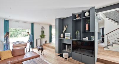 Photo d'un projet de Aménagement Maison à Sautron