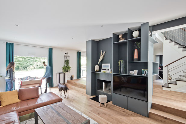 Salon-amenagement-maison-Sautron