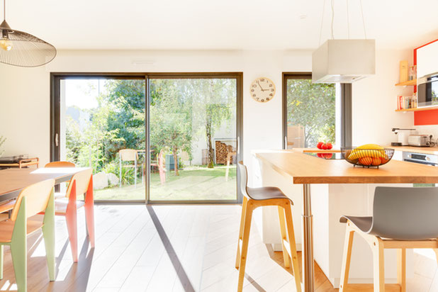 Cuisine / salle à manger-renovation-maison-Nantes