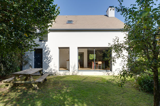Extérieur jardin-renovation-maison-Nantes