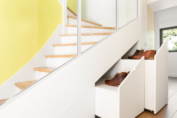 Rangement sous escalier-renovation-maison-Nantes