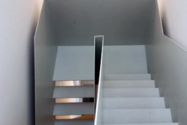 Escalier principal-agrandissement_extension-maison-Bruxelles