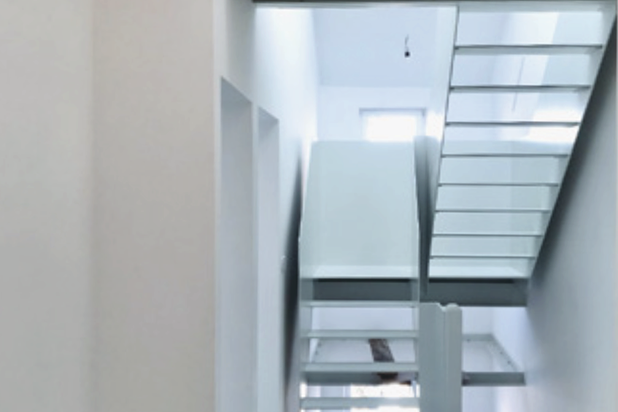 Escalier principal-agrandissement_extension-maison-Bruxelles