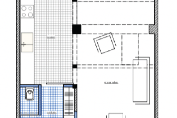 Plan RDC-agrandissement_extension-maison-Bruxelles